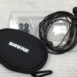 Shure SE 215 In Ear 