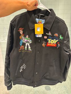Toy Story Shoe Palace Disney Pixar Toy Story Varsity Jacket