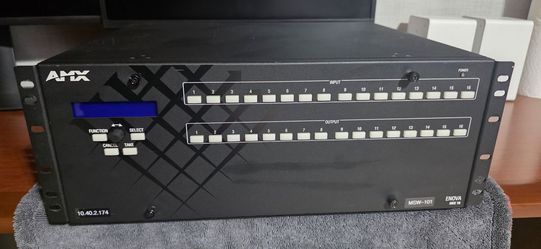 AMX Enova DGX 16 Matrix Switcher