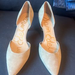 Sam Edelman Size 9.5, 3 Inch Heels