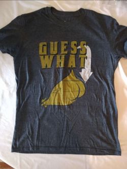 Graphic t shirt Tee luv size medium