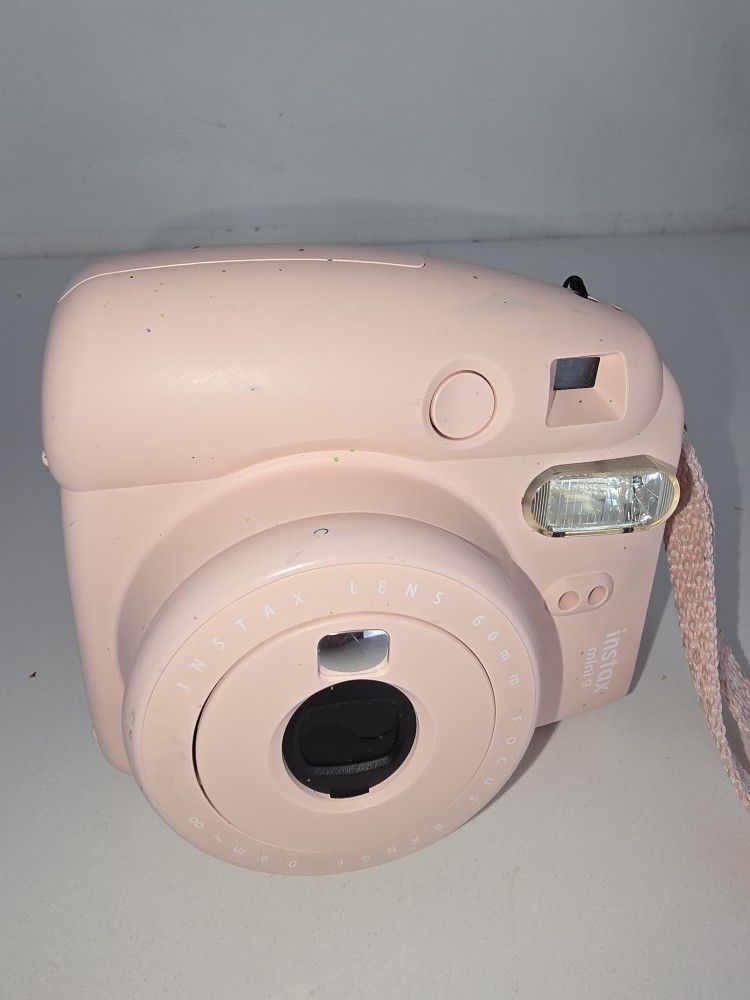 Fuji film Instax Mini 9 Instant Camera, Pink