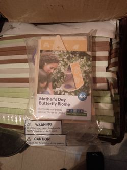 3/$10 ⭐ NEW Lowe's Mother's Day Butterfly Biome May 2024 Project