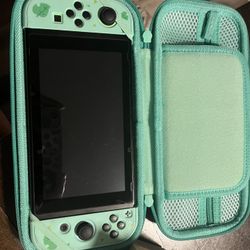 Special Edition Animal Crossing switch 