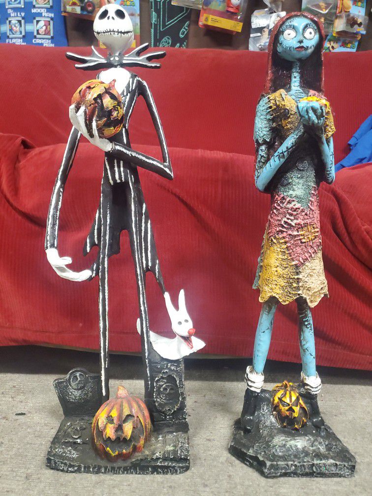 The Nightmare Before Christmas Statues