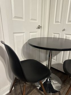 Table and 2 Chairs