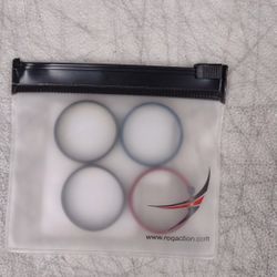 BRWH-B07S647Y8N  ROQ Silicone Rubber Wedding Ring for Men & Women, Comfort Fit, Men & Women's Wedding Band, Breathable Unisex Rubber Engagement Band, 