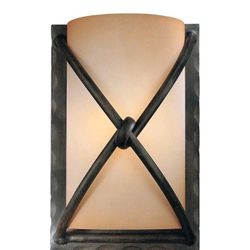 Minka Lavery 1 Light Sconce, Aspen Bronze - 1974-1-138