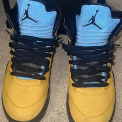 Jordan 5 Michigan 