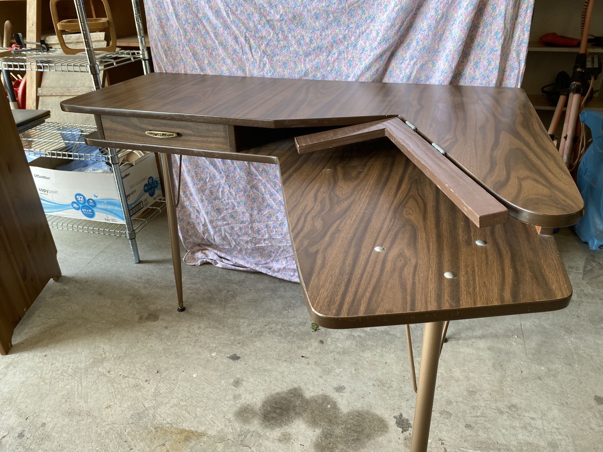 Corner Sewing Desk