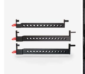 Rep fitness flip down safeties for 41" rack