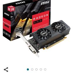 Msi Radeon 550 Graphics Card