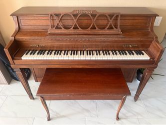 Cable Upright Piano