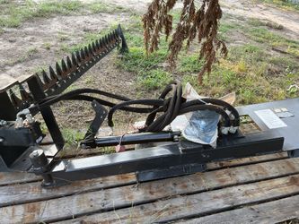 SICKEY BAR Mower 72”  (WOLVERINE) Skid steer Attachment