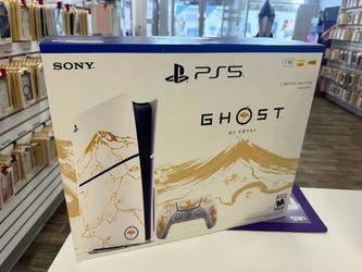 Sony - PlayStation 5 Slim Console Disc Edition - Ghost of Yōtei Gold Limited Edition| $5 Down | Payment Plans Available
