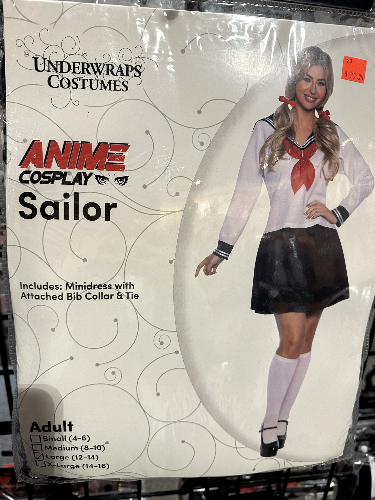 Anime Cosplay Sailor