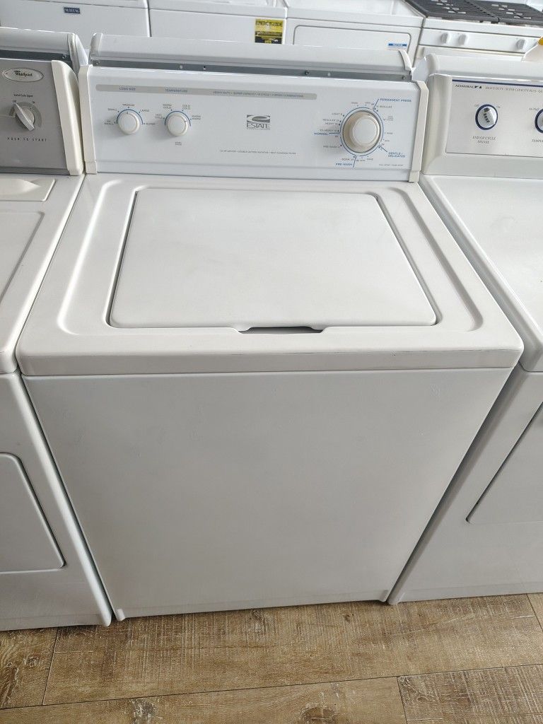 State  Top Load Washer Heavy Duty Super Larga Capacity In Excellent Working Condition 