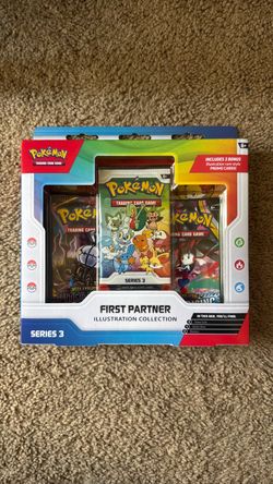 First partner illustration box series 3