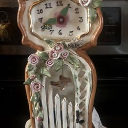 Clayworks Clock & Nite Light