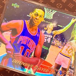 Vintage Chicago Bulls Dennis Rodman Hologram Card 🔥🔥🔥