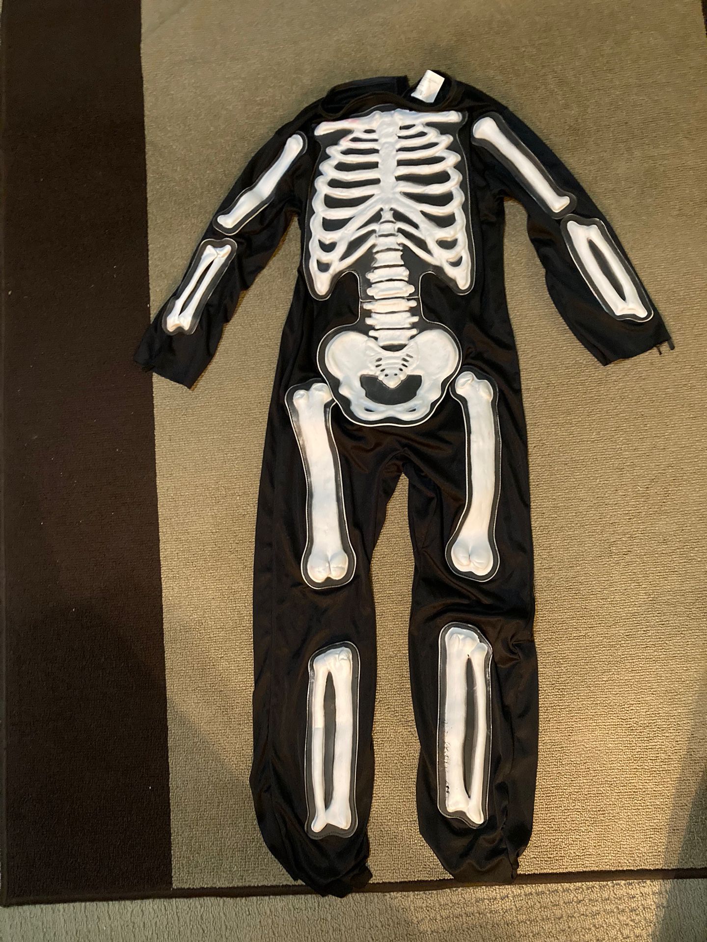 Skeleton Costume - Kids 8-10
