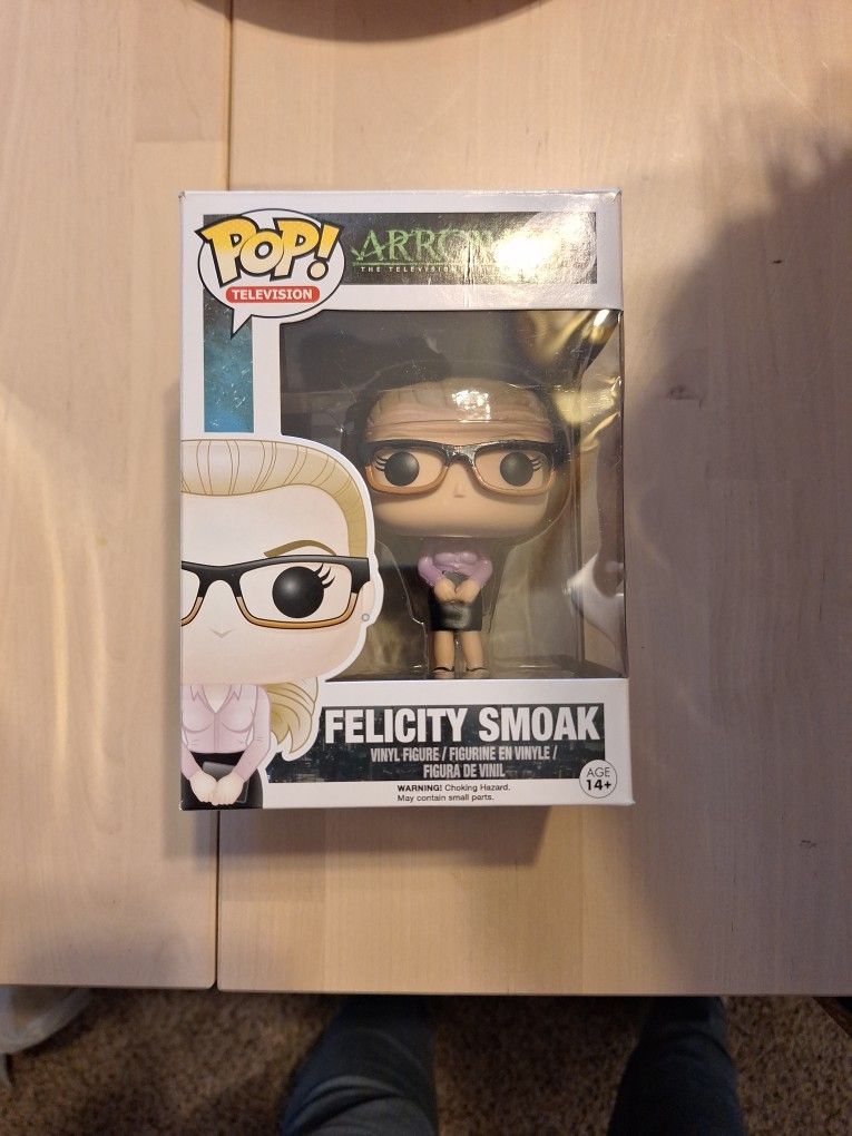 Felicity Smoak Funko Pop