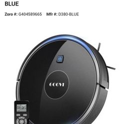 Goovi Robot Vacuum 