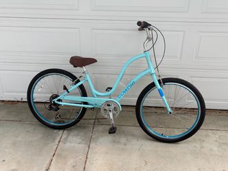 Beautiful Electra Townie 7 Speed Aluminum Frame Comfort Cruiser