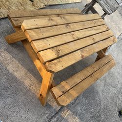 Kids Picnic Table