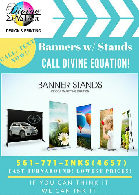 Retractable Banner Signs