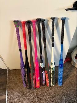 Slow pit, SOFTBALL Bats