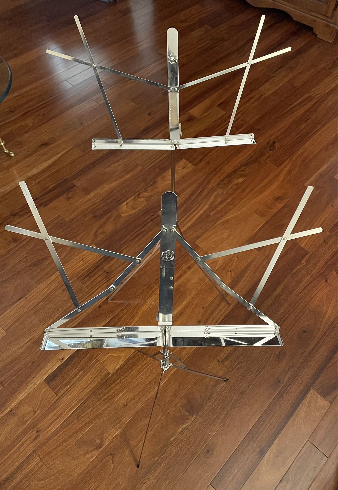 Music Stands And Case $75