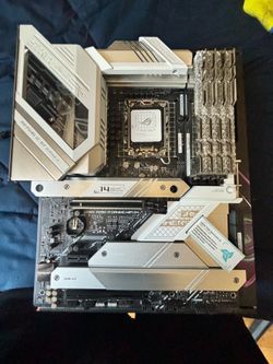 Motherboard Ram Combo