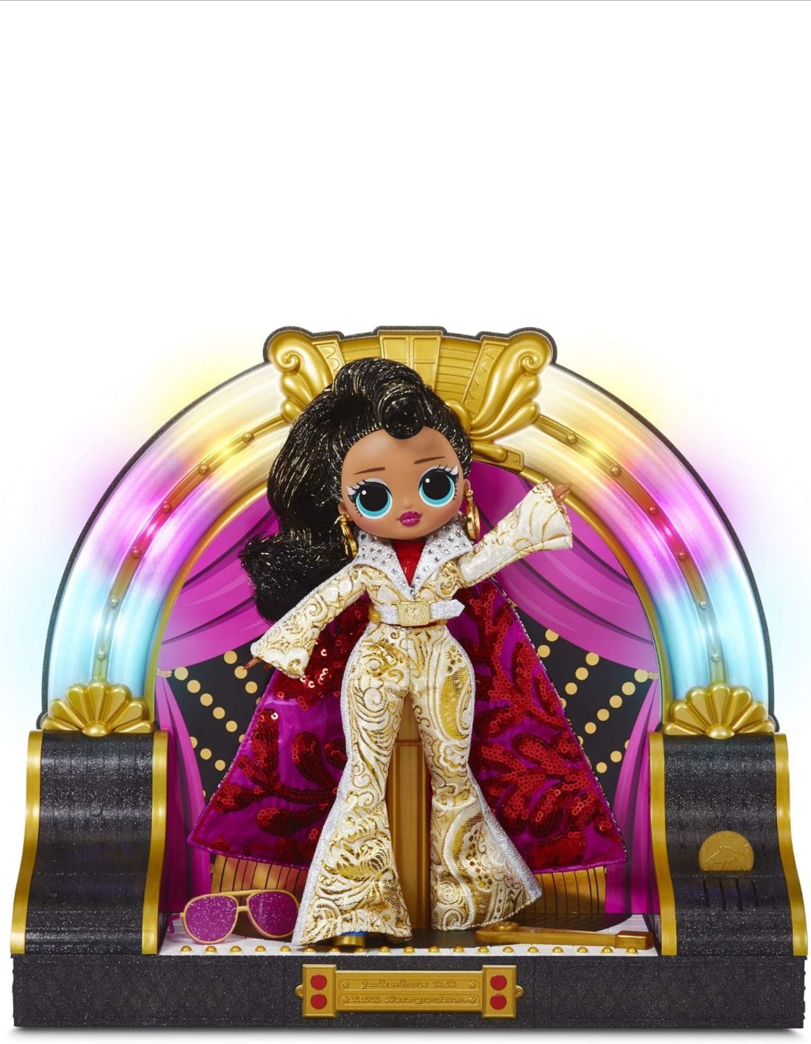 LOL Surprise! OMG Remix 2020 Collector Edition Jukebox B.B. with To