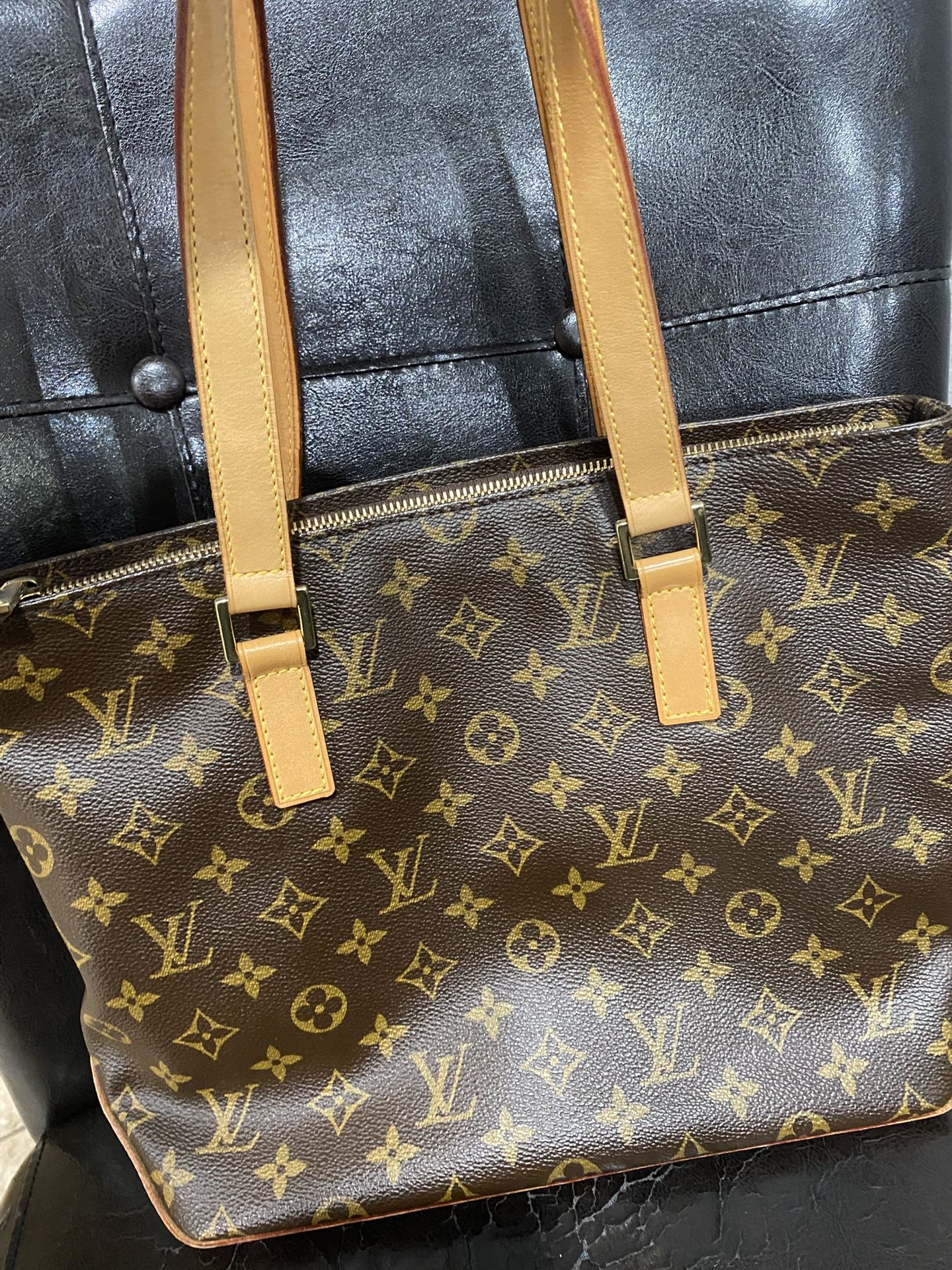 Louis Vuitton Monogram Cabas Piano Bag