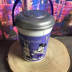 Walt Disney World Parks 100 Years Of Wonder Anniversary Popcorn Bucket 2023