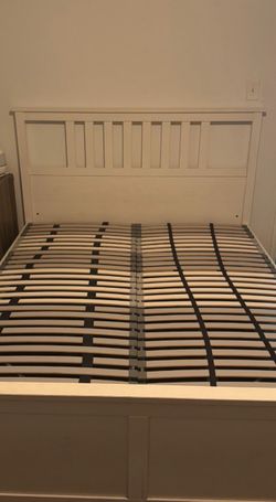 IKEA Queen Bed frame