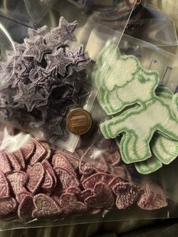 Large Lot Of Sew-on Patches / Appliqués