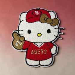 SF Hello Kitty Iron-On Patch