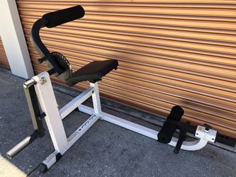 Body Solid Abdominal/ Lower Back Combo- Plate Loaded