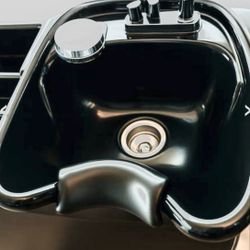 Shampoo Bowl, Works Good, Looks Good!