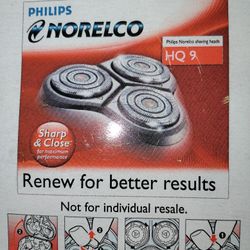 Norelco HQ9 Replacement Heads