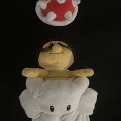 Lakitu & Spiny Plush 