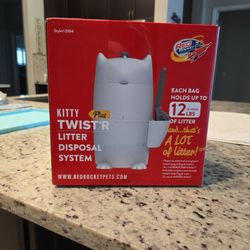 Cat Litter Disposal System