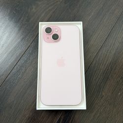 iPhone 15 Pink