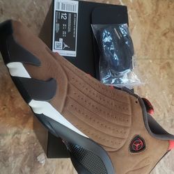 Winterized JORDAN Retro 14  Brand New. dm To Inquire 🔥🔥