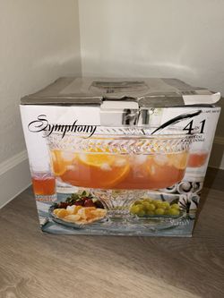 Shannon Crystal 4-1 Crystal Bowl