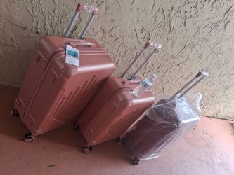 Brand New Suitcases 