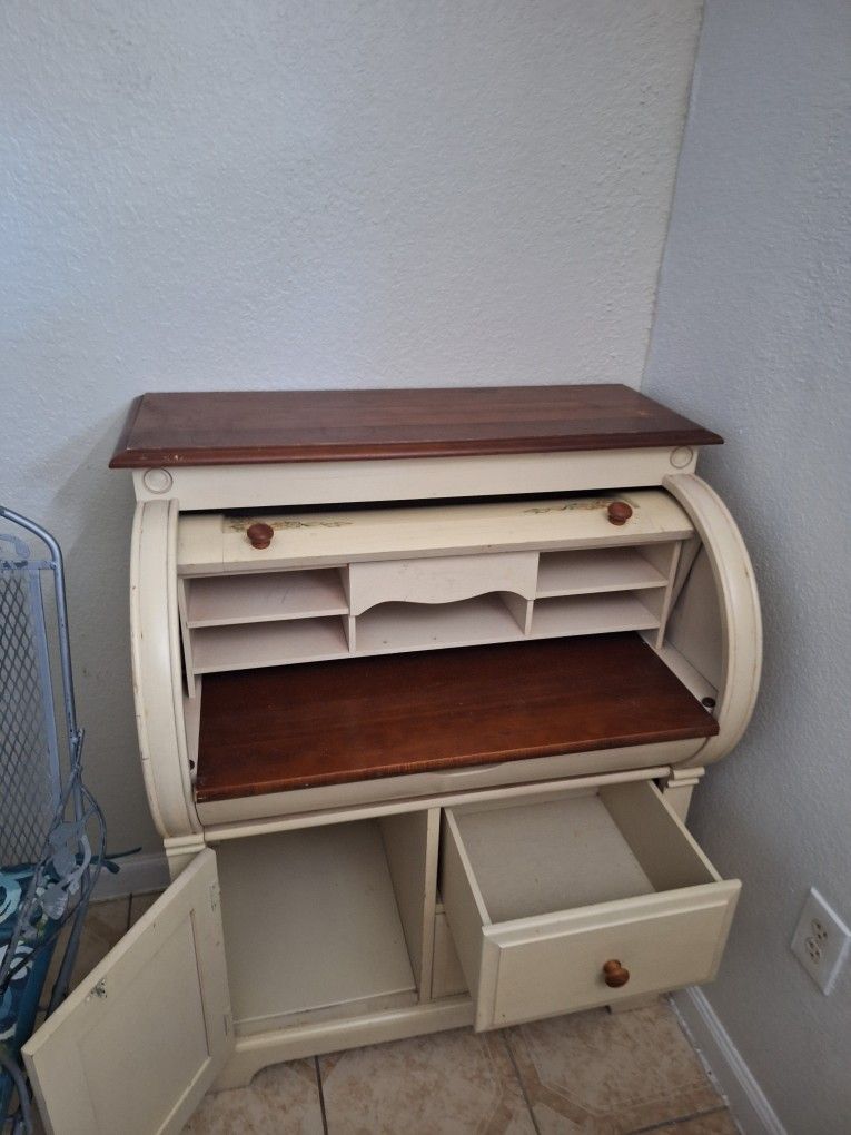 Roll Up Antique Desk