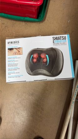 Massage pillow vibrates never use brand new in the box